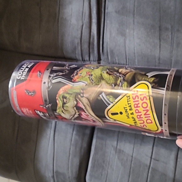 Zuru Kids Dinosaur Surprise 3 & 2 Packs 5 Surprises 10 Collect Hunt Trap Battle - Picture 6 of 7